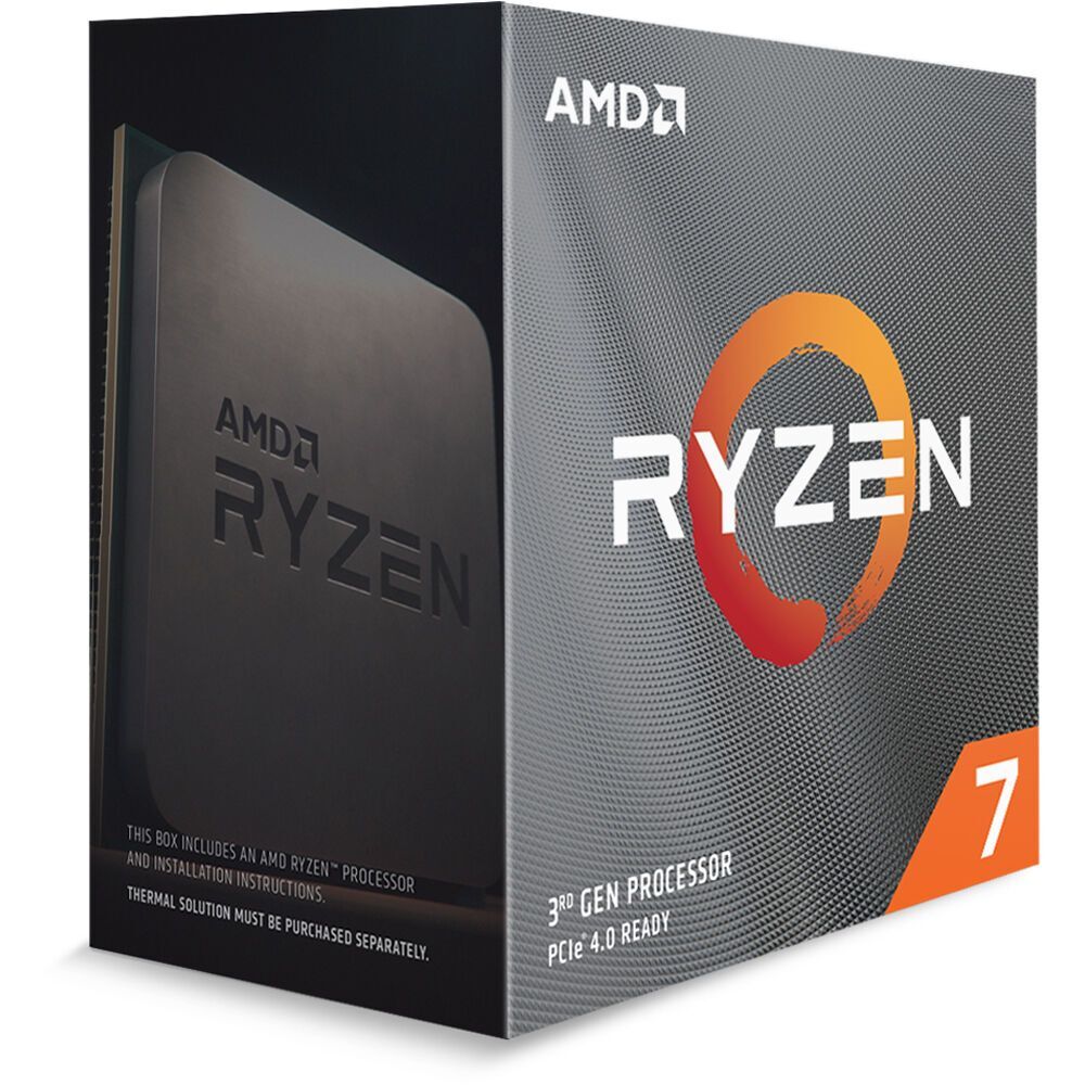 AMD Ryzen 7 5800X3D 3,4GHz AM4 BOX (Ventilátor nélkül) AMD Ryzen 7 5800X3D 3,4GHz AM4 BOX (Ventilátor nélkül)