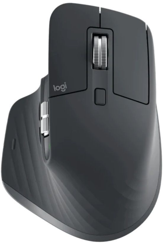 Logitech MX Master 3S for Business Wireless Mouse Graphite Logitech MX Master 3S for Business Wireless Mouse Graphite