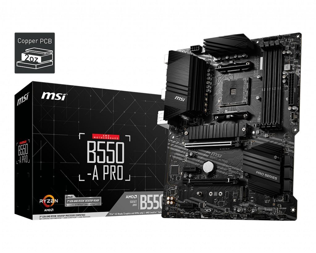 Msi B550-A PRO Msi B550-A PRO