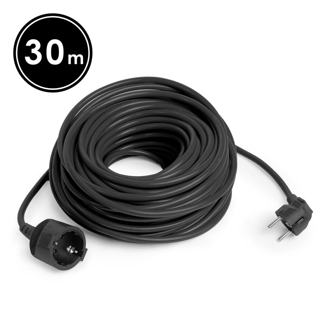 Delight H&aacute;l&oacute;zati Hosszabb&iacute;t&oacute; 30m Black