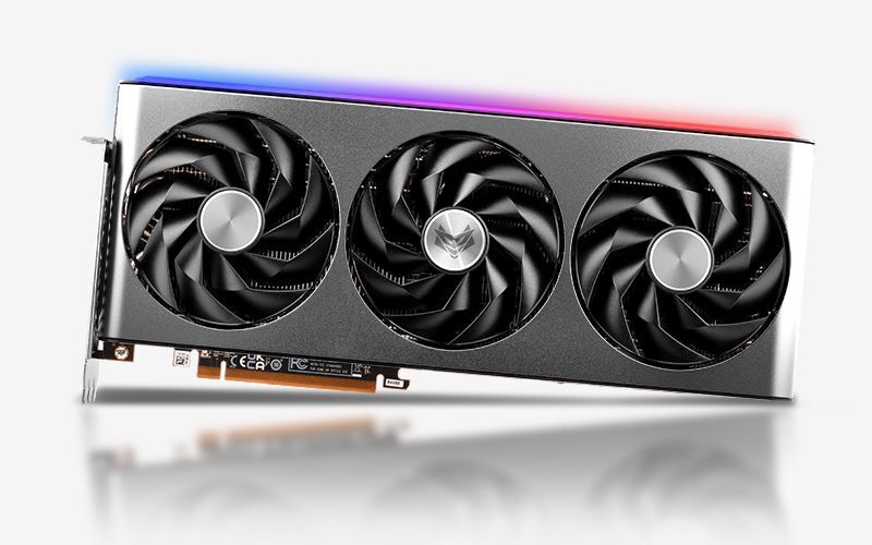 Sapphire Radeon RX7700XT 12GB DDR6 Nitro+ Sapphire Radeon RX7700XT 12GB DDR6 Nitro+