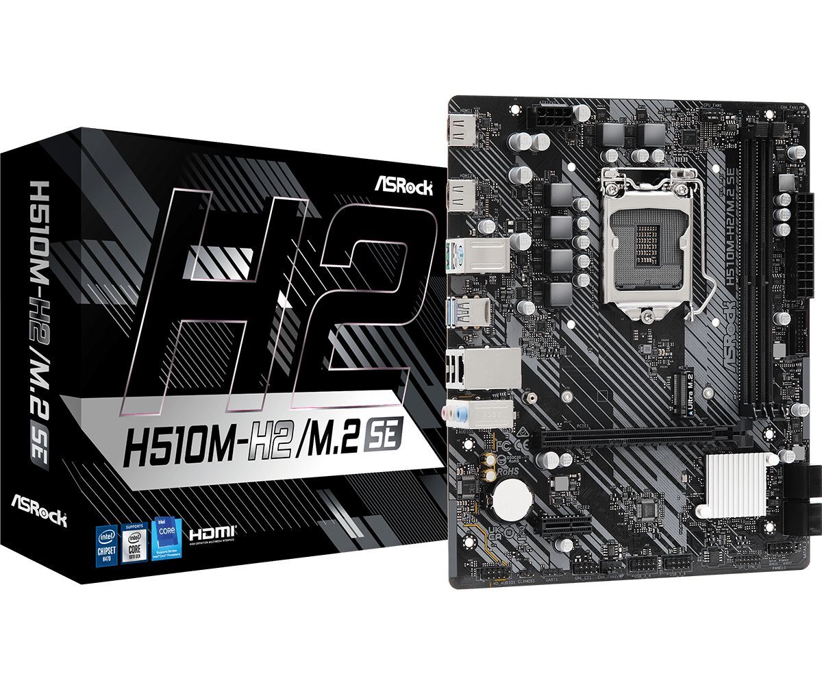 ASRock H510M-H2/M.2 SE ASRock H510M-H2/M.2 SE