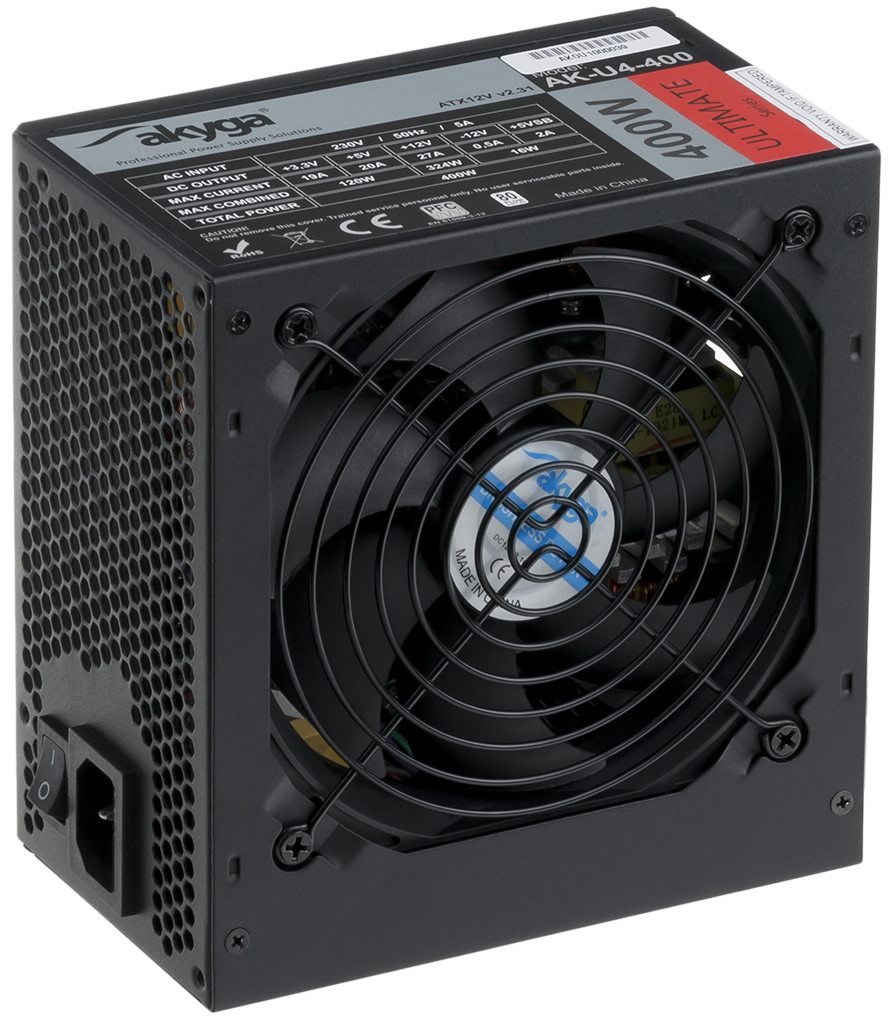Akyga 400W 80+ Bronze ATX AK-U4-400 Akyga 400W 80+ Bronze ATX AK-U4-400