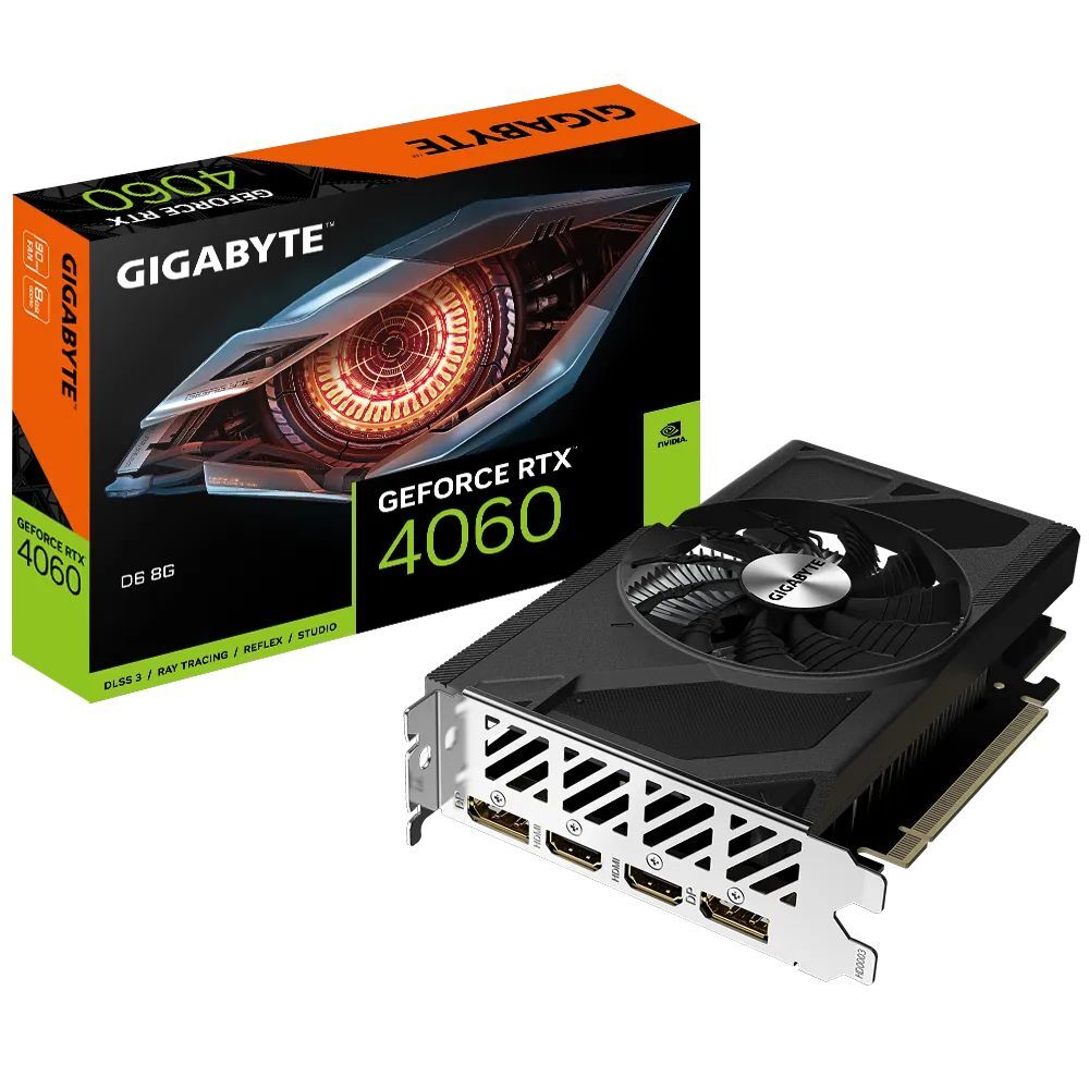 Gigabyte RTX4060 D6 8G Gigabyte RTX4060 D6 8G