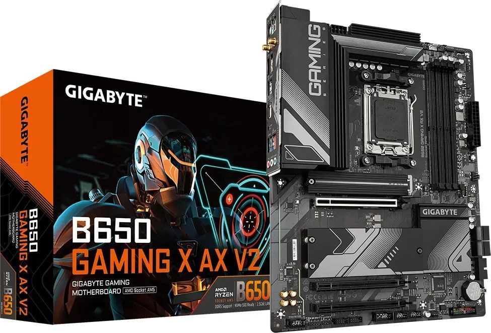 Gigabyte B650 GAMING X AX V2 Gigabyte B650 GAMING X AX V2
