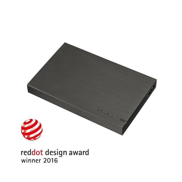 Külső HDD 1TB MEMORY BOARD Fekete (USB3.0)