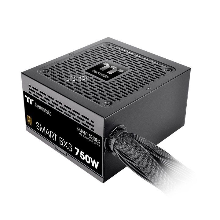 Thermaltake 750W 80+ Bronze Smart BX3 ATX3.1 Thermaltake 750W 80+ Bronze Smart BX3 ATX3.1