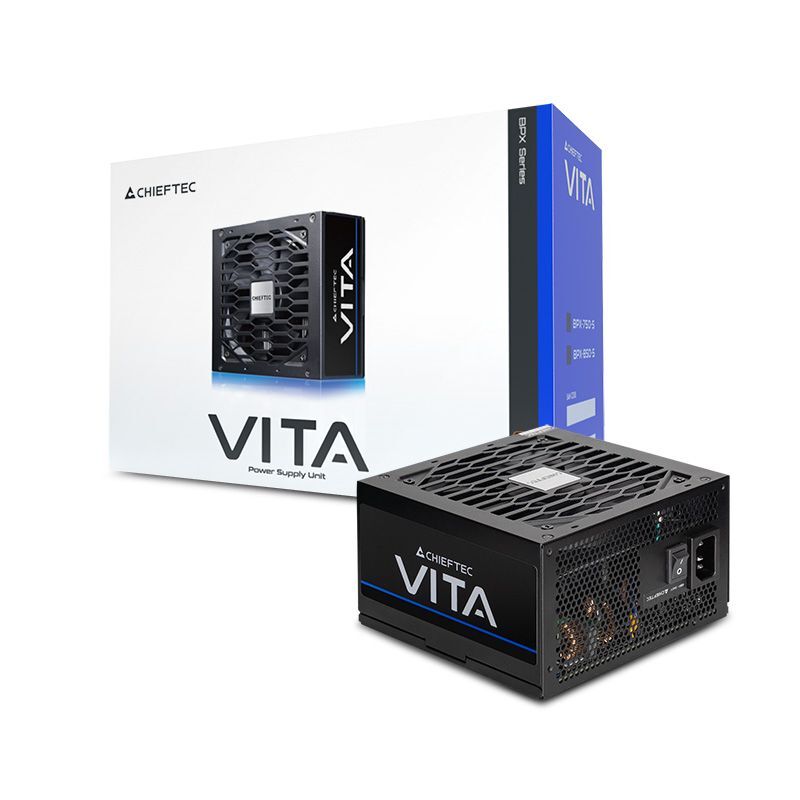 Chieftec 750W 80+Bronze Vita Chieftec 750W 80+Bronze Vita