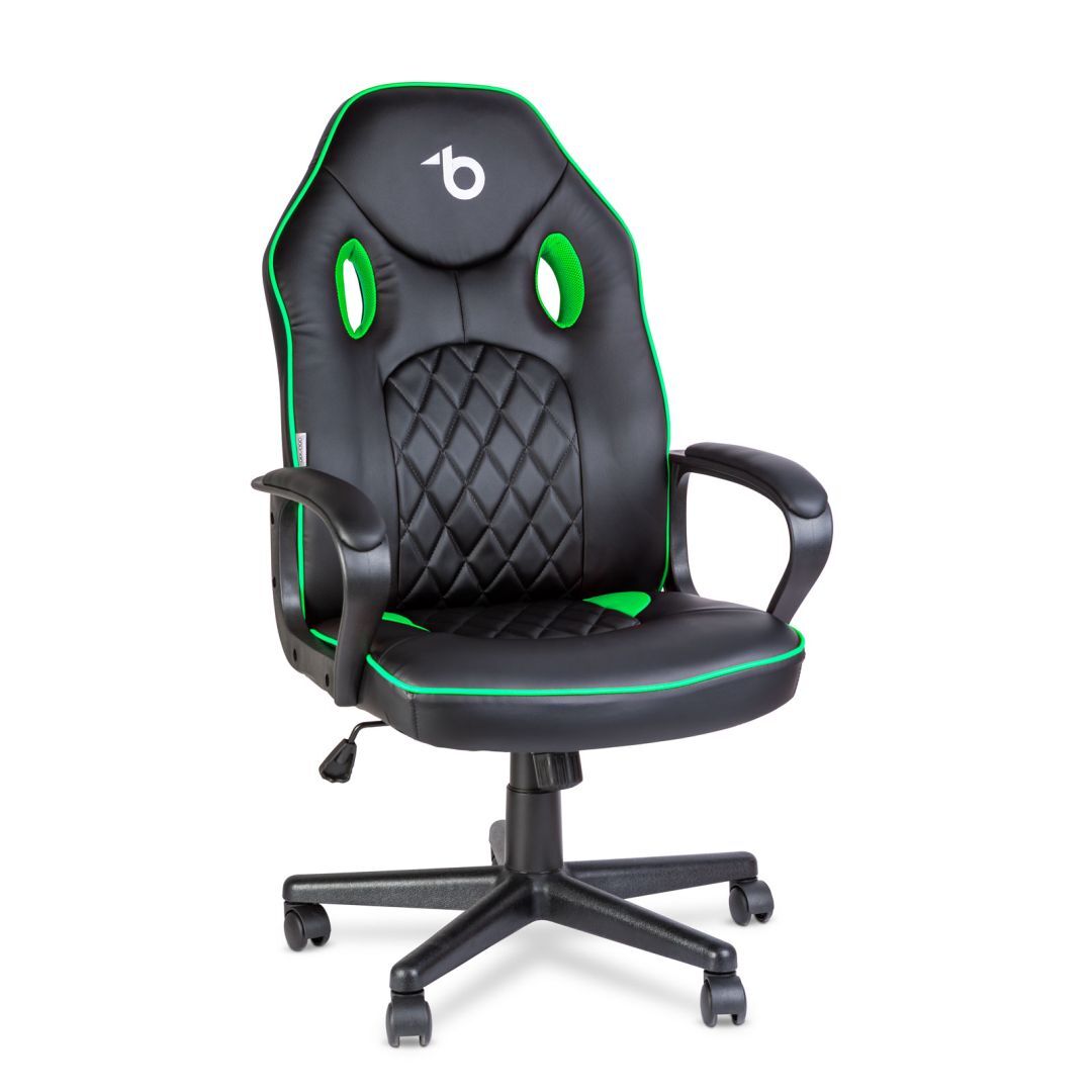 Delight BMD1116GR Gaming Chair Black/Green Delight BMD1116GR Gaming Chair Black/Green