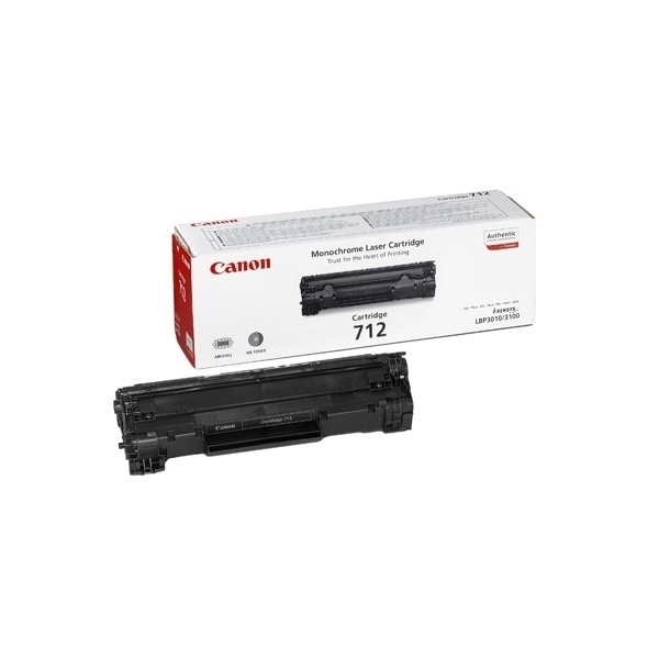 CRG 712 Black toner