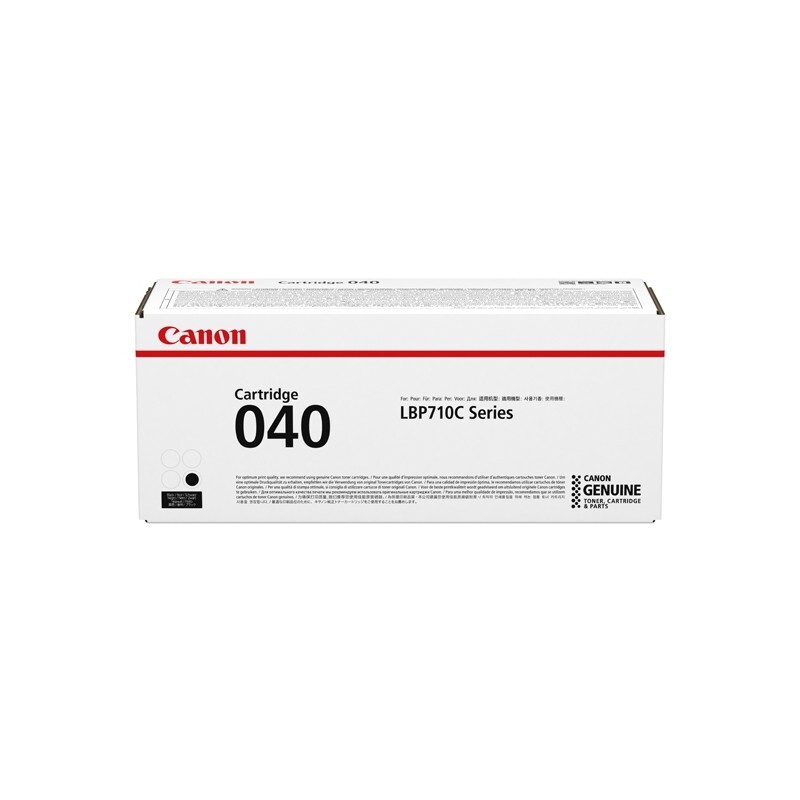 040 Black toner