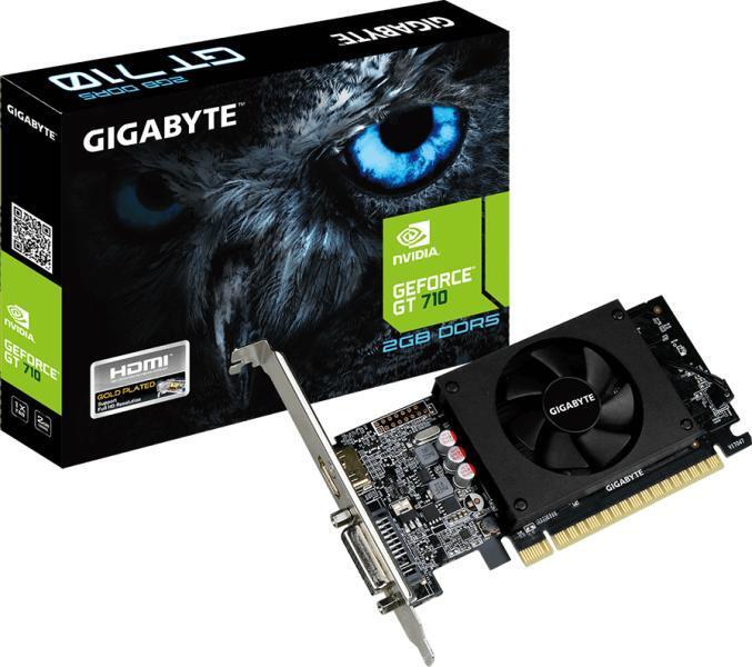 GeForce GT 710 2GB GDDR5 64bit Low profile GeForce GT 710 2GB GDDR5 64bit Low profile