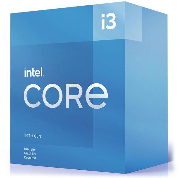 Intel Core i3-10105F 3,7GHz 6MB LGA1200 BOX Intel Core i3-10105F 3,7GHz 6MB LGA1200 BOX