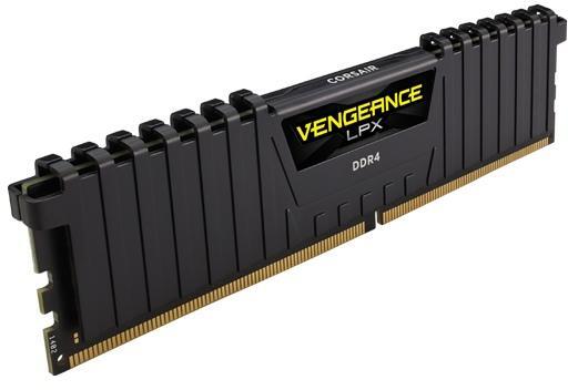 Vengeance LPX Black 8GB DDR4 2400MHz CL16 DIMM (CMK8GX4M1A2400C16) Vengeance LPX Black 8GB DDR4 2400MHz CL16 DIMM (CMK8GX4M1A2400C16)