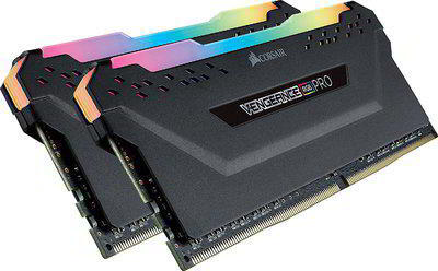 Vengeance RGB Pro 2x8GB DDR4 3200MHz CL15 DIMM (CMW16GX4M2C3200C16) Vengeance RGB Pro 2x8GB DDR4 3200MHz CL15 DIMM (CMW16GX4M2C3200C16)