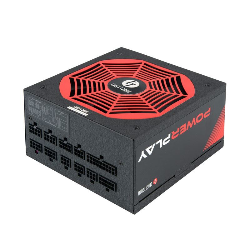 Powerplay - 1050W, 14cm, 80+ Platinum, moduláris