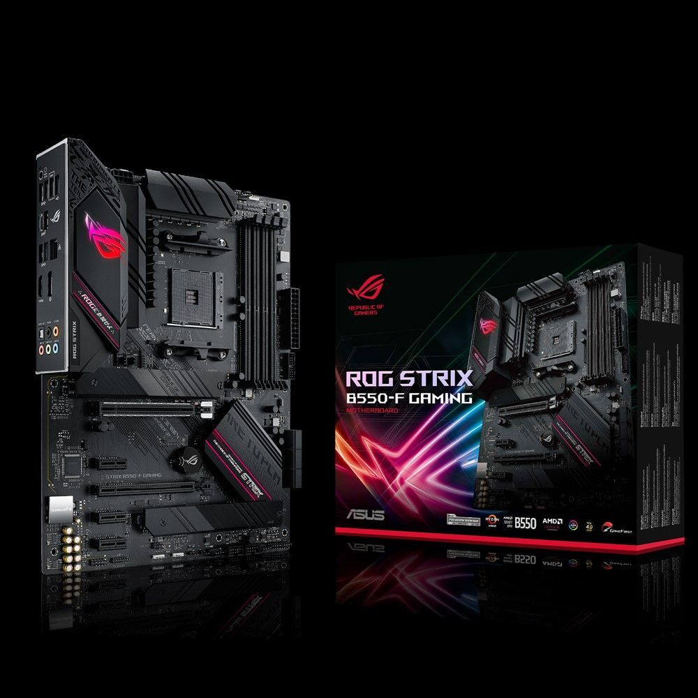 Asus ROG STRIX B550-F GAMING Asus ROG STRIX B550-F GAMING