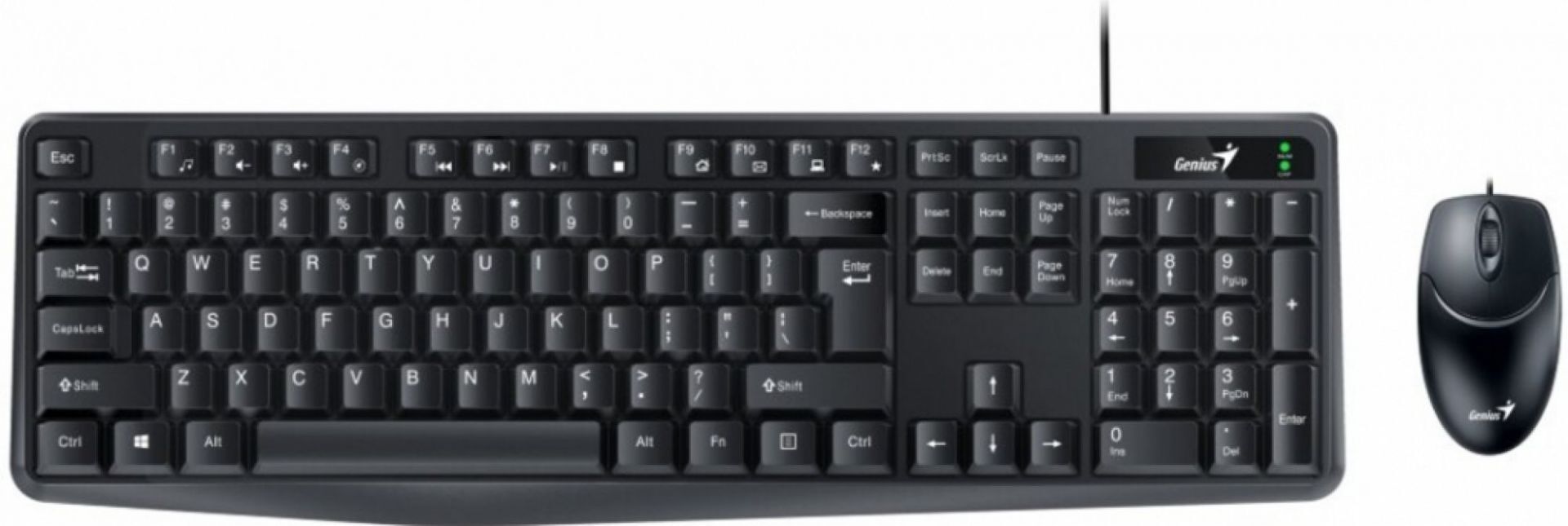Genius KM-170 Keyboard + Mouse Kit Black HU         