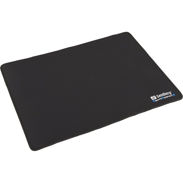 Egérpad - Gamer Mousepad (32x24x0.3cm; csúszásgátló alsó rész; fekete)