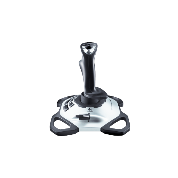 Joystick - Extreme 3D Pro (USB, fekete/ezüst)