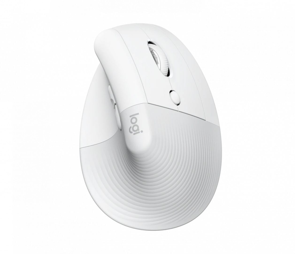 Logitech Lift Vertical Ergonomic Mouse Off-White Logitech Lift Vertical Ergonomic Mouse Off-White